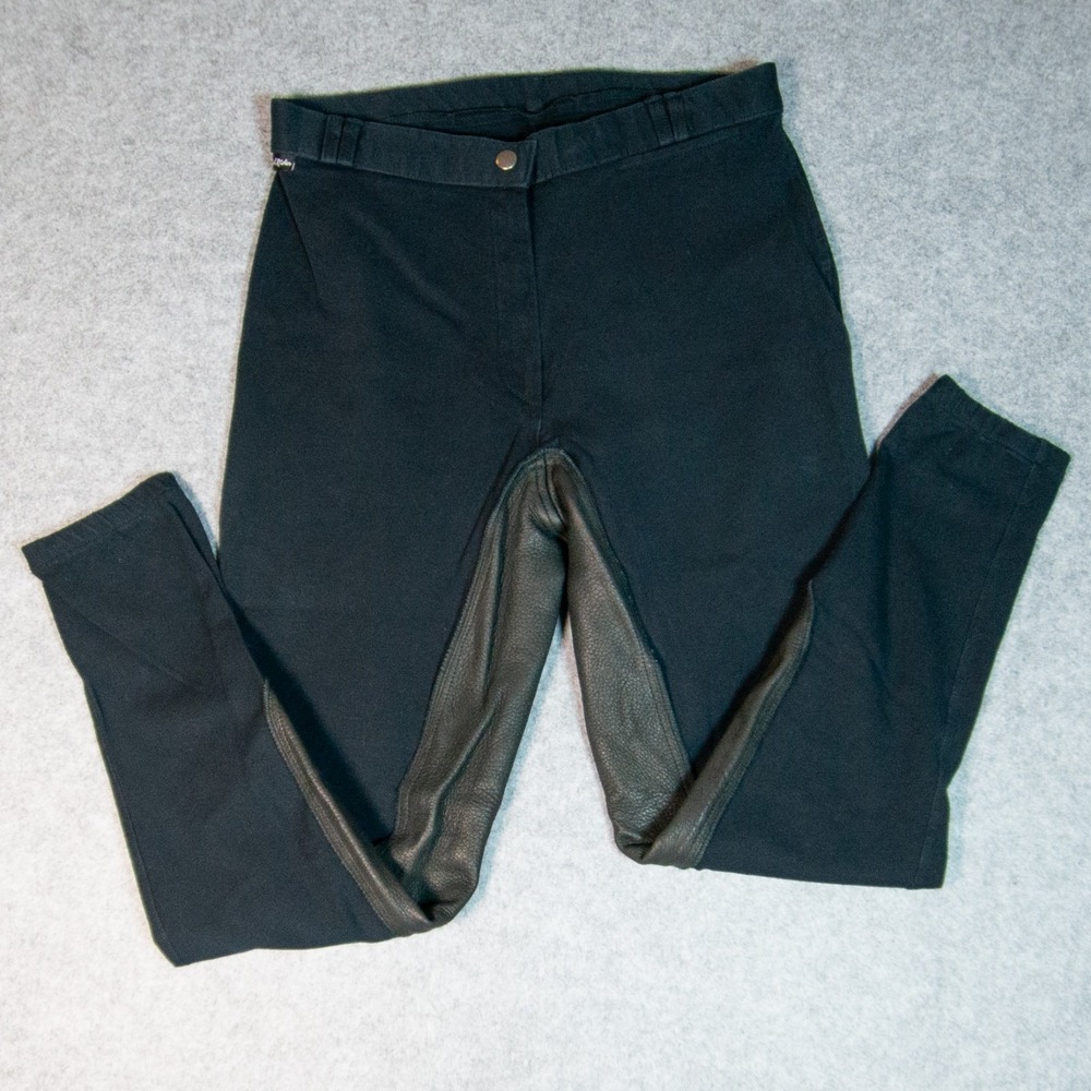 Tropical Rider Full Seat Equestrian Riding Breeches Sz 32 Schoeller